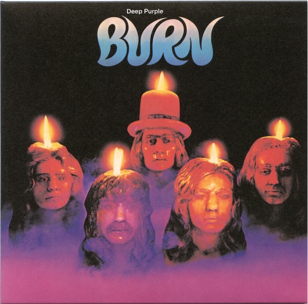 Sleeve Front, Deep Purple - Burn